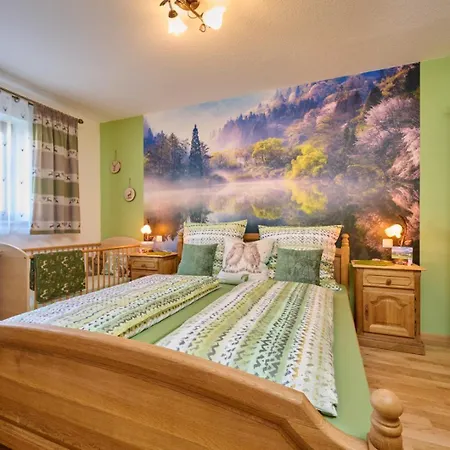 Apartamento Alpenappartement Traumzeit Bernau am Chiemsee