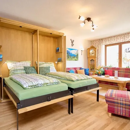 Apartamento Alpenappartement Traumzeit *