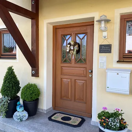 Apartamento Alpenappartement Traumzeit