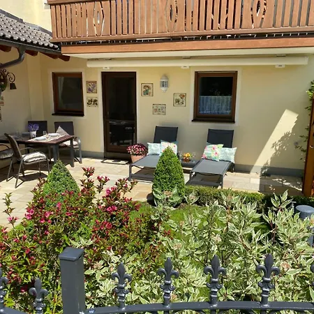 Apartamento Alpenappartement Traumzeit Bernau am Chiemsee