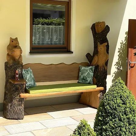 Apartamento Alpenappartement Traumzeit