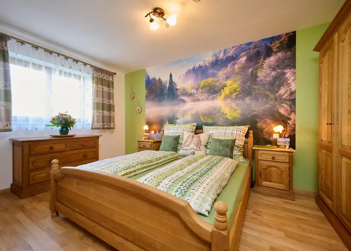아파트 Alpenappartement Traumzeit *