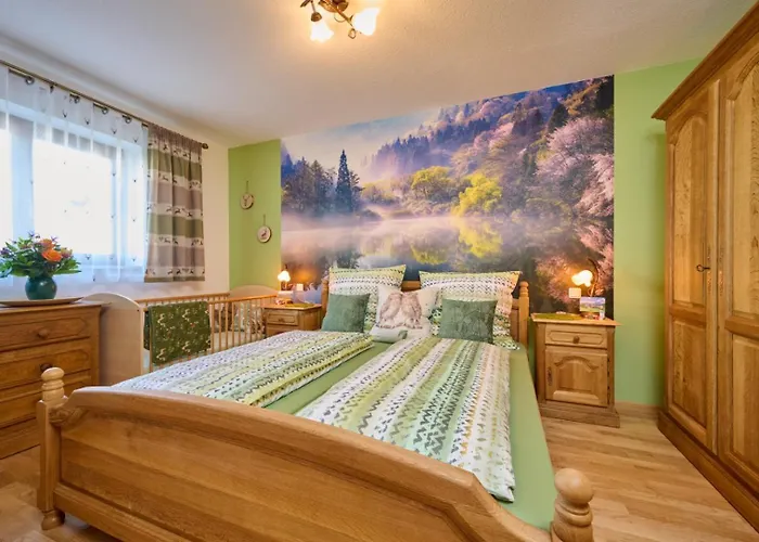 아파트 Alpenappartement Traumzeit 베르나우암히엠지