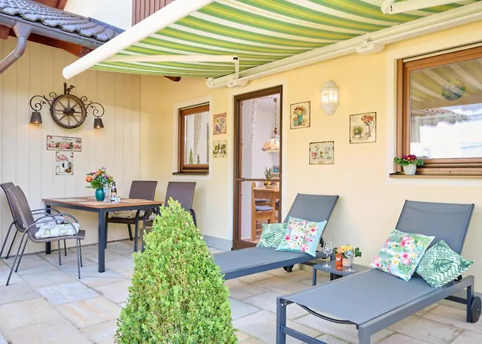 아파트 Alpenappartement Traumzeit 베르나우암히엠지