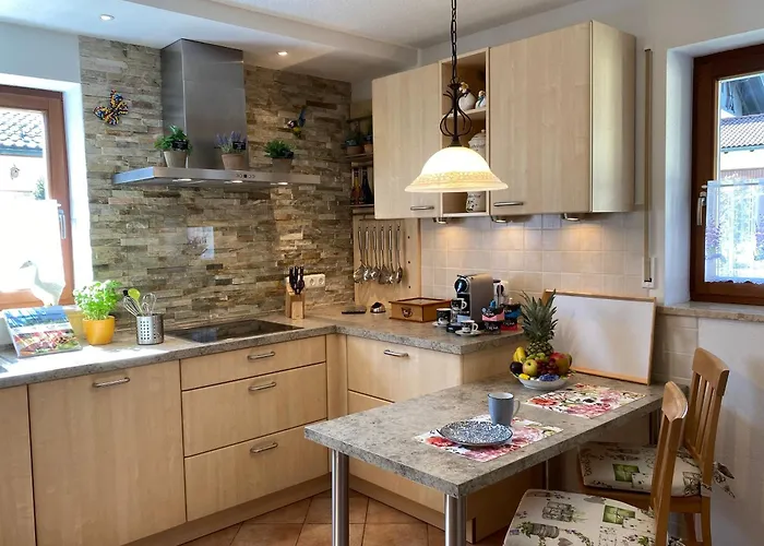 Alpenappartement Traumzeit 베르나우암히엠지