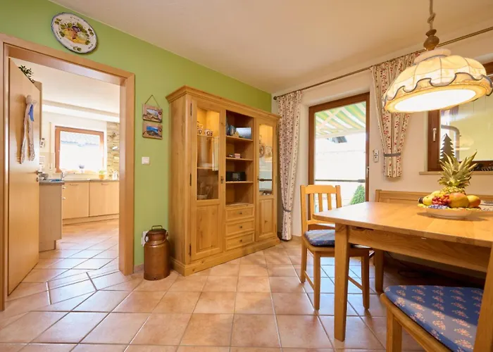 Alpenappartement Traumzeit 아파트