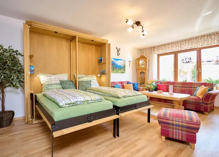 아파트 Alpenappartement Traumzeit *