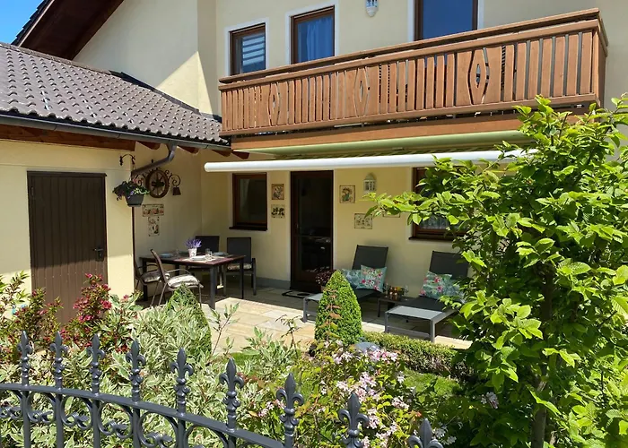 아파트 Alpenappartement Traumzeit *