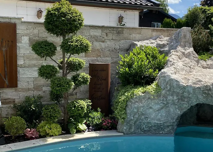 Alpenappartement Traumzeit 아파트 *