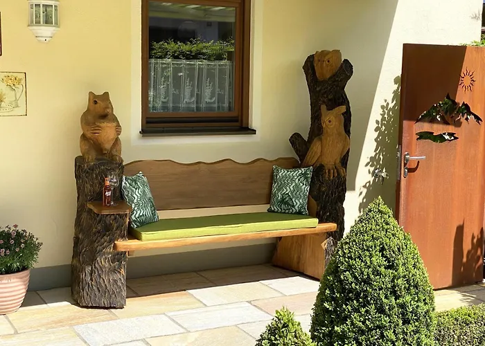 아파트 Alpenappartement Traumzeit