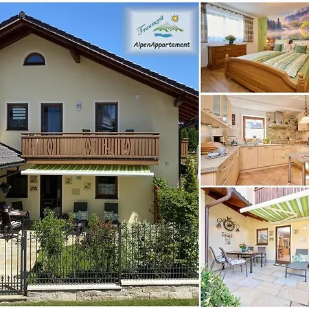 Alpenappartement Traumzeit - Pool / Eigene Terrasse / Garten Apartment Bernau am Chiemsee