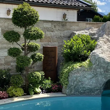 Alpenappartement Traumzeit - Pool / Eigene Terrasse / Garten Apartment *