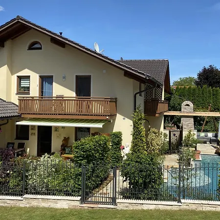 Alpenappartement Traumzeit - Pool / Eigene Terrasse / Garten