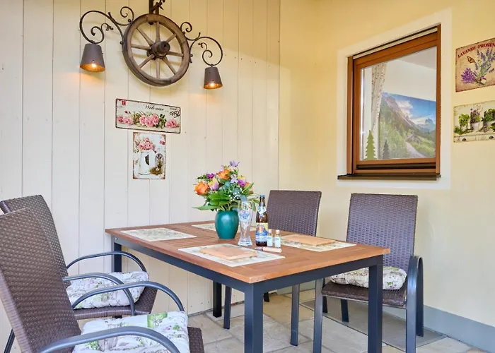 Apartmán Alpenappartement Traumzeit