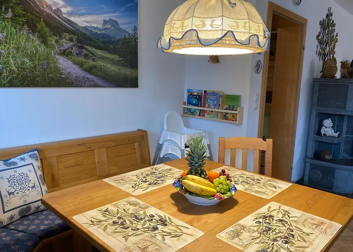 Alpenappartement Traumzeit Apartmán