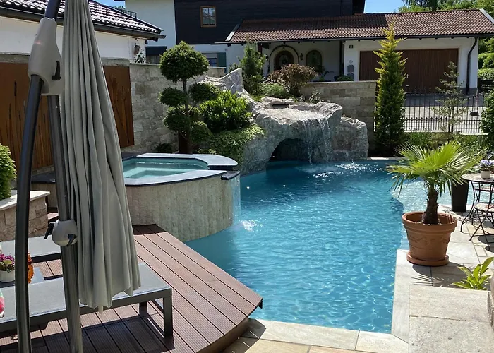 Alpenappartement Traumzeit Bernau am Chiemsee